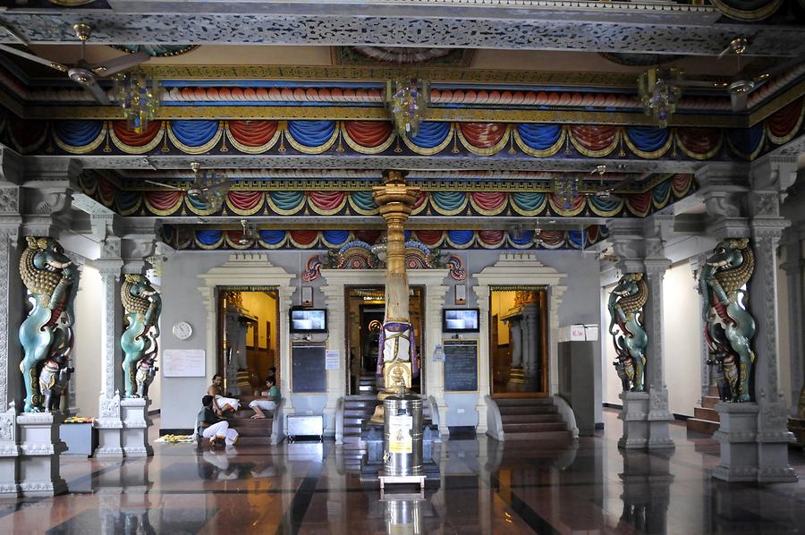 Hindu Temple - Inside