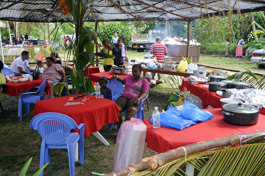 Festival Kreol - Barbecue Area