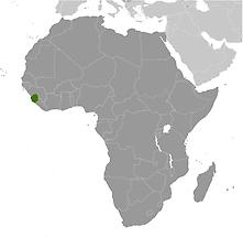 Sierra Leone in Africa