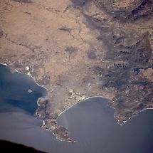 Cape Town, Satellite View