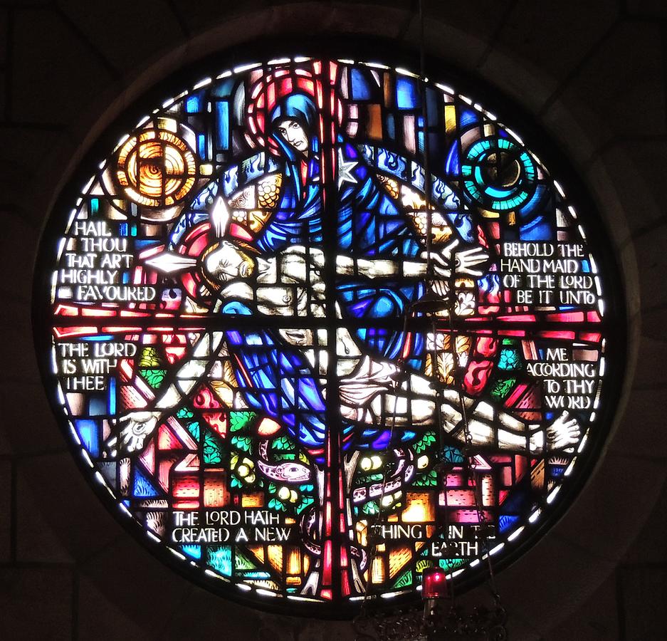 Stained-Glass Window (5) | St Georges Cathedral | Pictures | South ...