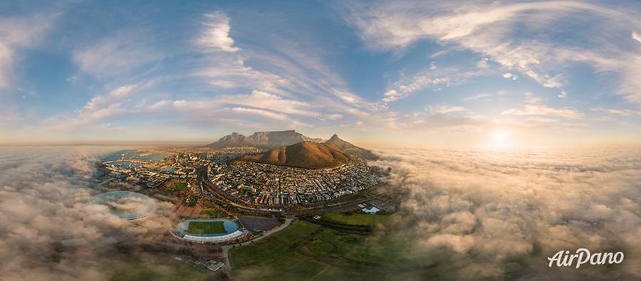 Cape Town, South Africa, © AirPano 
