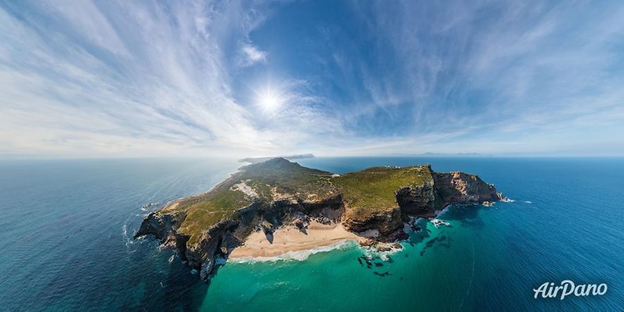 Surroundings of Cape Town, South Africa, © AirPano 