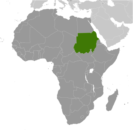 Sudan in Africa