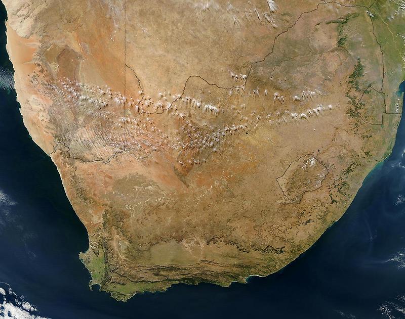 Satellite View, South Africa