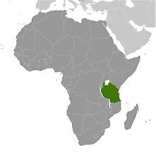 Tanzania in Africa