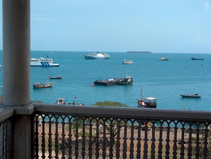 Zanzibar Harbor