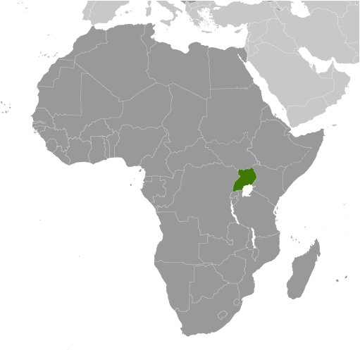 Uganda in Africa