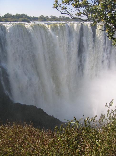 Victoria Falls, Closeup