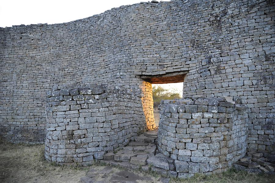 Great Enclosure inside