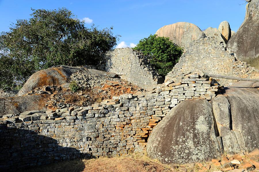 Hill Enclosure Great Zimbabwe