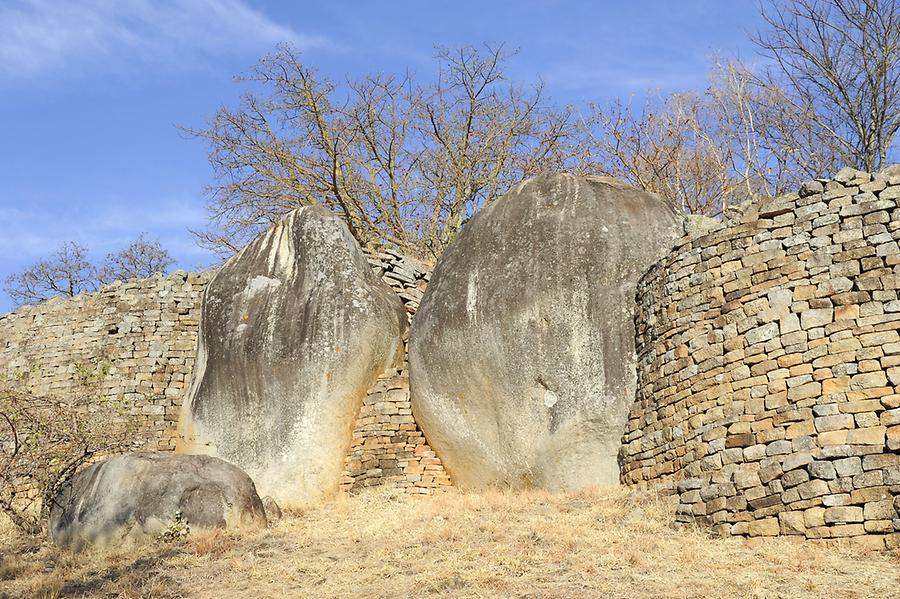 Hill Enclosure Great Zimbabwe