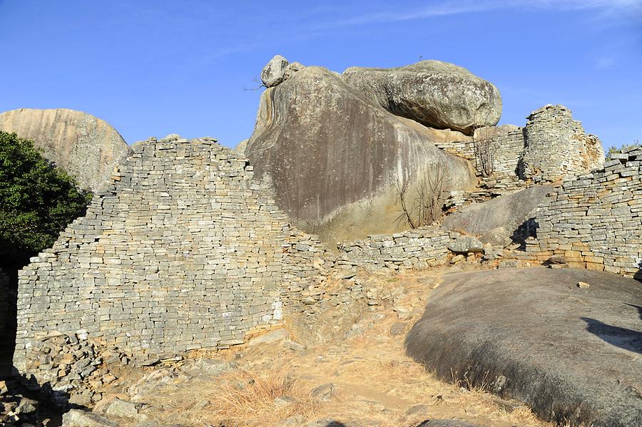 Hill Enclosure Great Zimbabwe