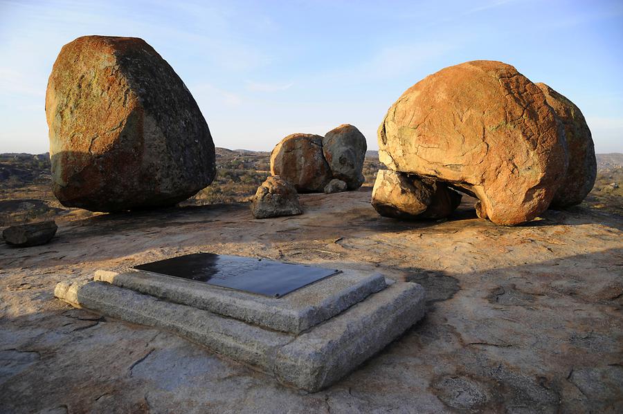 Grave Cecil Rhodes