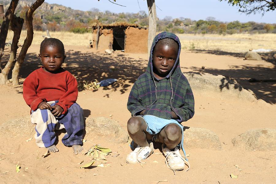 Ndebele Children