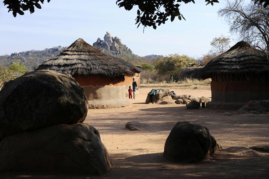 Ndebele Village