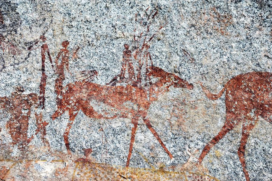 Rock Paintings Nswatugi Cave