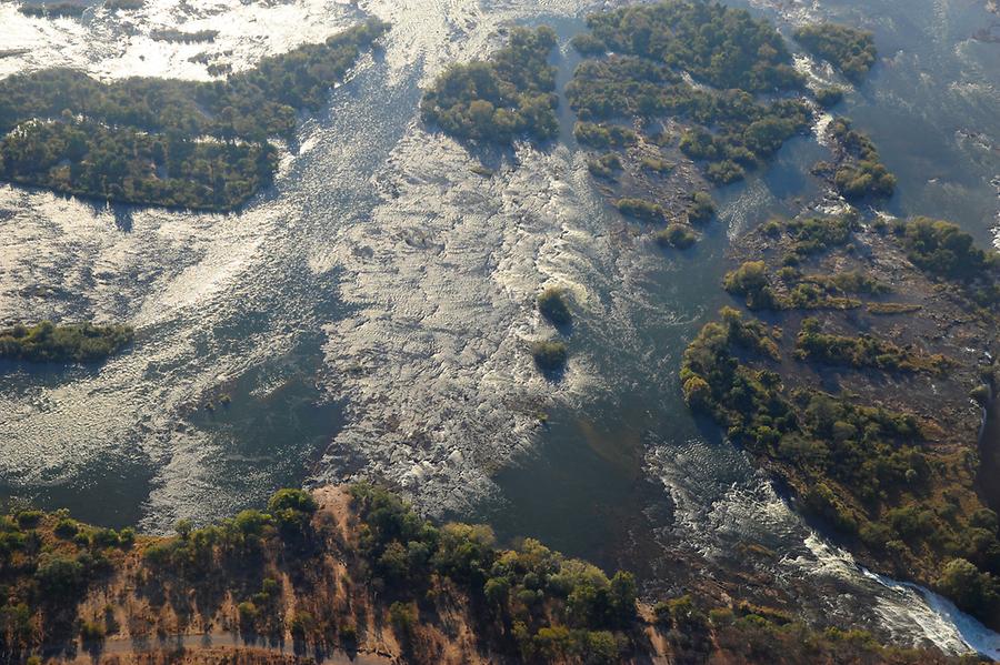 Flight Victoria Falls