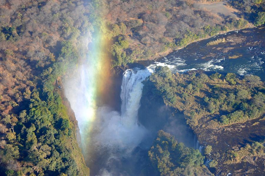 Flight Victoria Falls