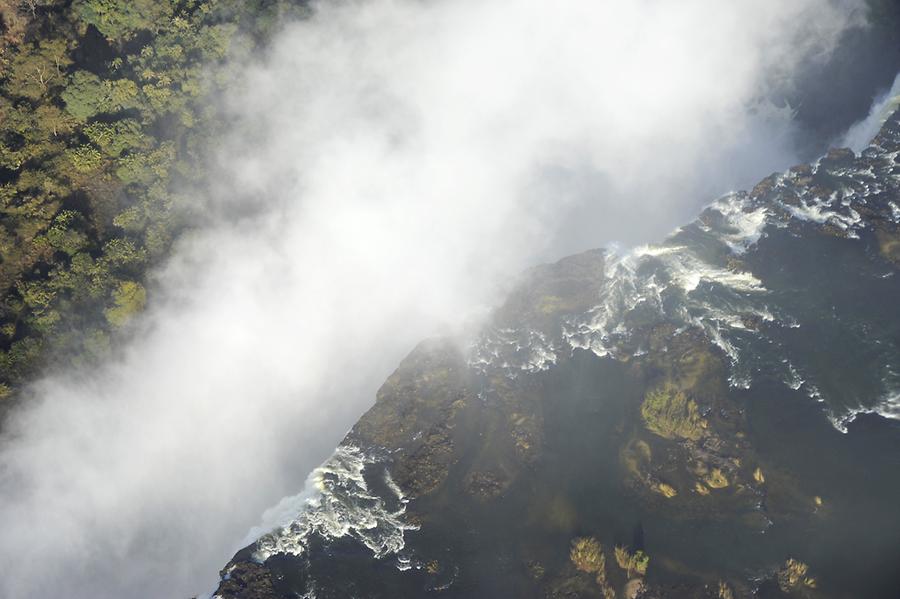 Flight Victoria Falls