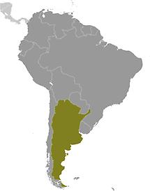 Argentina in South America