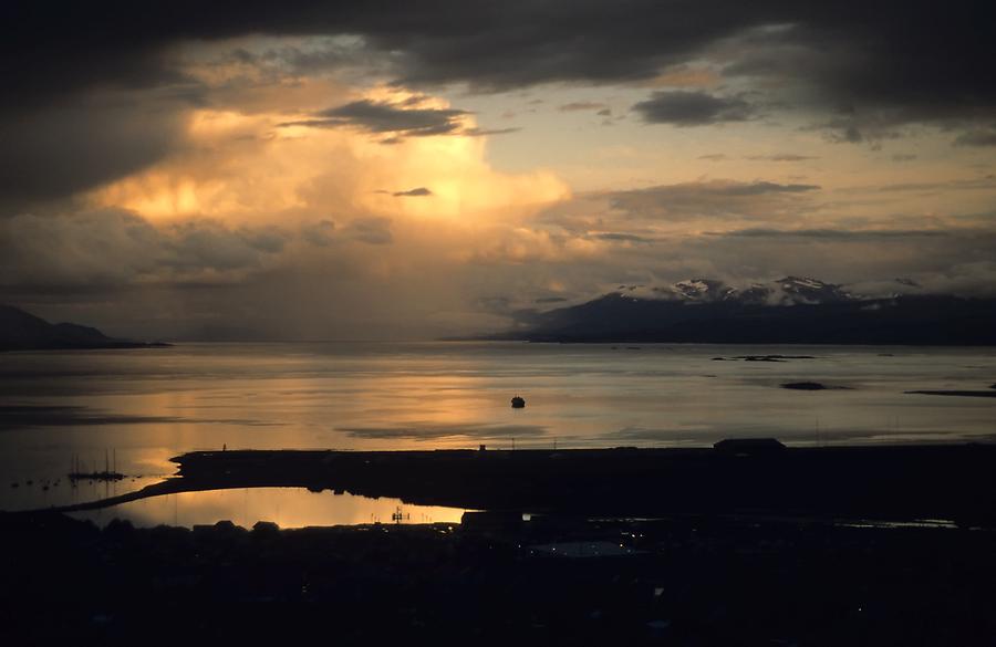 Beagle Channel - Sunset