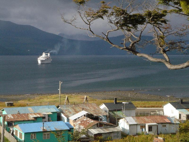 Esplanade in Ushuaia