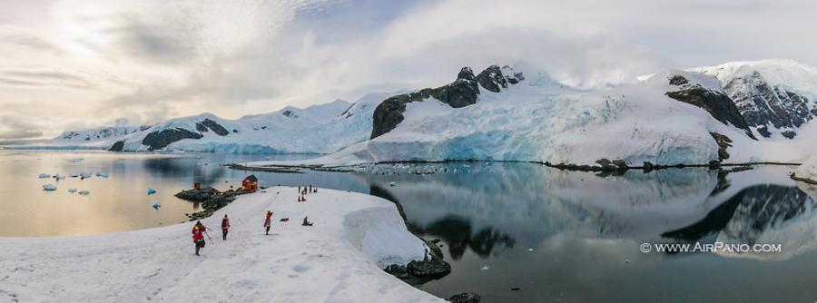 Antarctic Biennale, © AirPano 