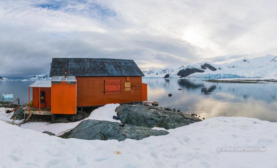 Antarctic Biennale, © AirPano 