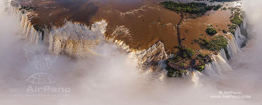 Iguasu falls, Argentina-Brazil