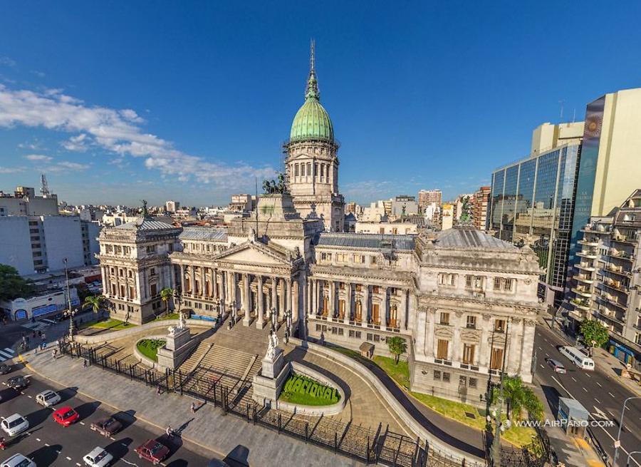 Palace of the Argentine National Congress, © AirPano 