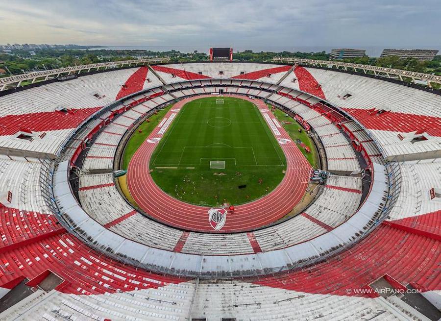 Estadio Antonio Vespucio Liberti (River Plate Stadium), © AirPano 