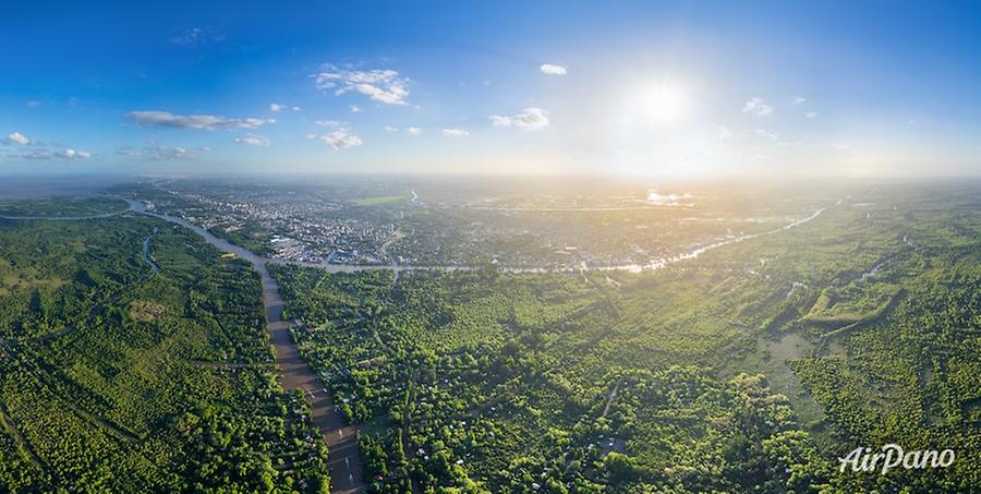 Tigre, Buenos Aires Province, Argentina, © AirPano 