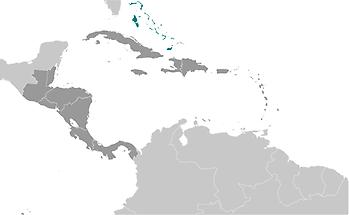 Bahamas, The in Central America and Caribbean