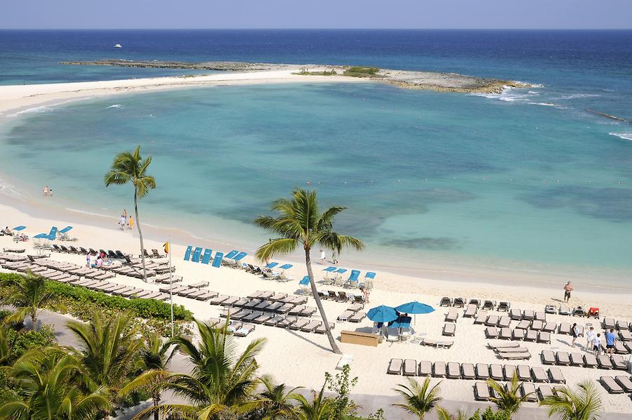 Nassau - Vacation Resort 'Atlantis'; Beach