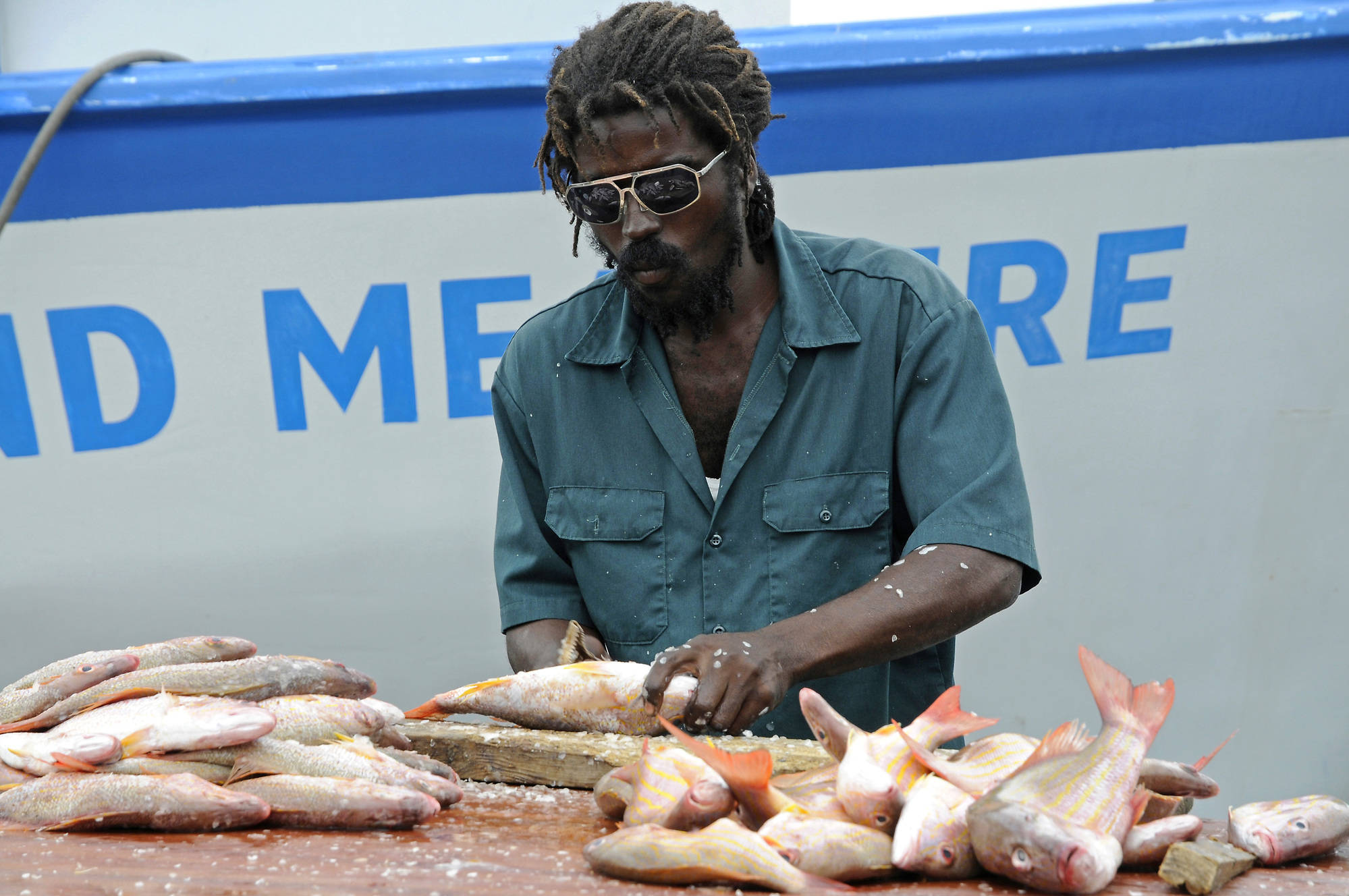 Bahamas fish market deals
