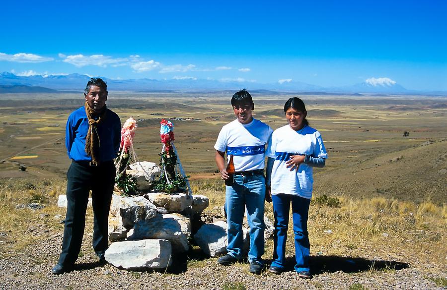 Altar for Pachamama