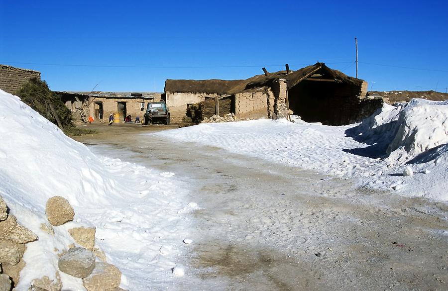 Colchani - Salt Factory