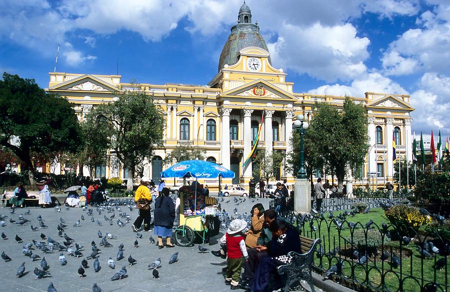 La Paz - Plaza Murillo