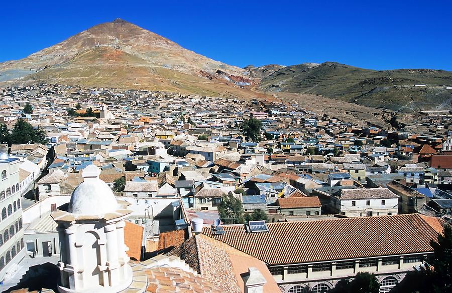 Potosi and Cerro Rico