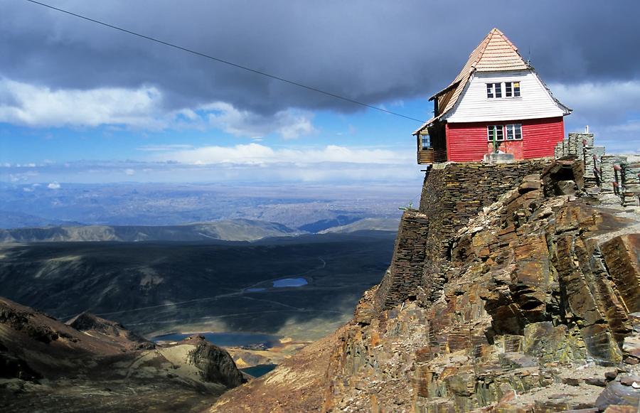 Refuge 'Club Andino Boliviano'