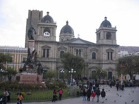 Catedral Metropolitana Nuestra Senora de La Paz