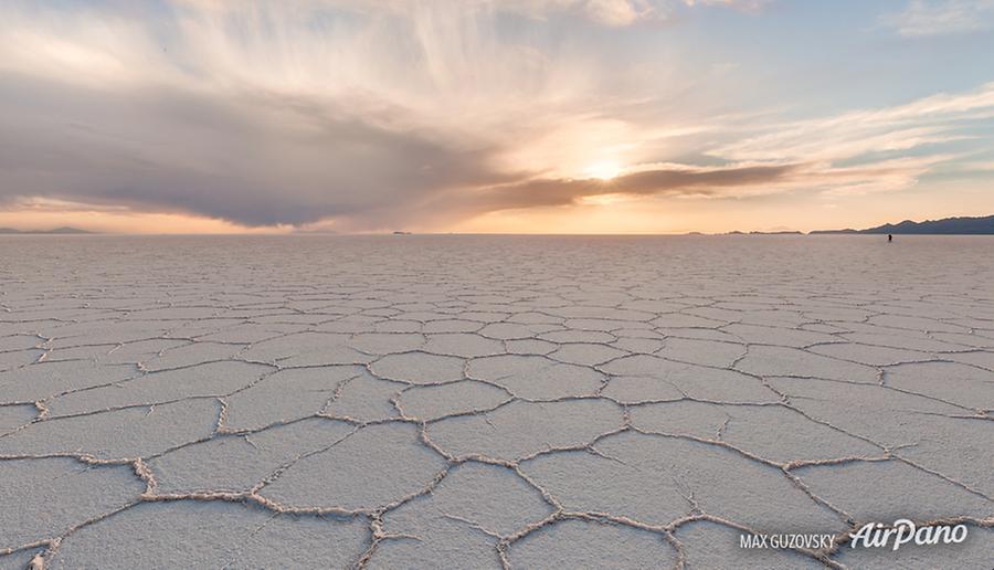 Salar de Uyuni, Bolivia, © AirPano 