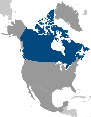 Canada in North America