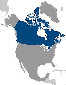 Canada in North America