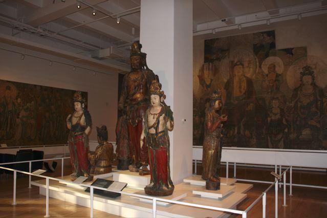 Oriental exhibit