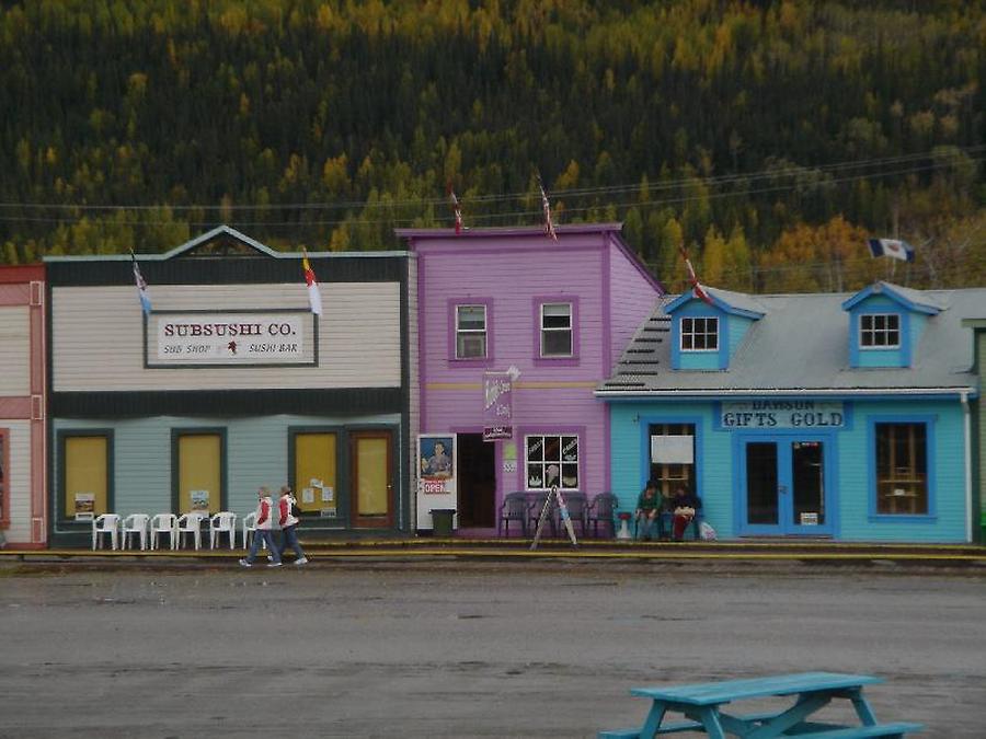 Dawson City, Photo: H. Maurer, Fall 2005