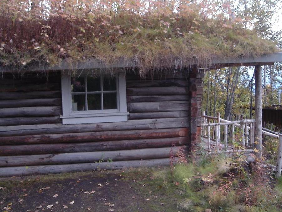 Cabin of Jack Lonndon, Photo: H. Maurer, Fall 2005