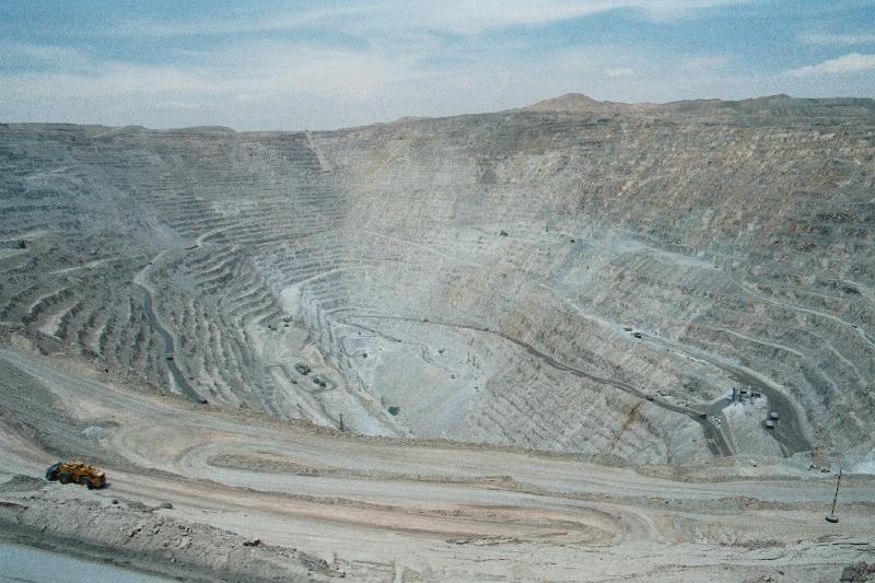 Copper mine