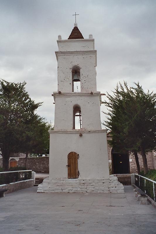 Toconao Bell tower